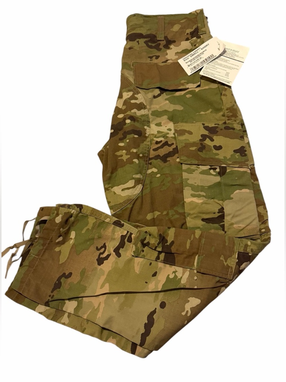 Authentic  Army Combat Uniform (ACU) Trousers Camouflage Pattern (006)